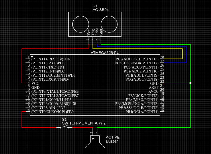 ATmega328-PU circuit